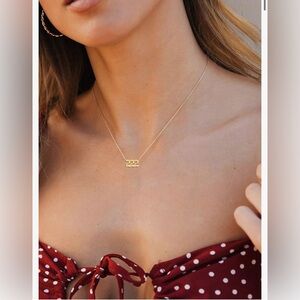 222 Angel Number Necklace
